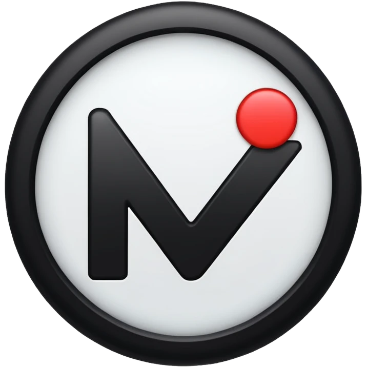 Draw a circle with a blank checkmark ☑️ emoji