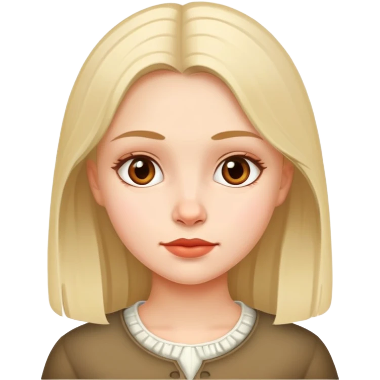 Russian girl emoji