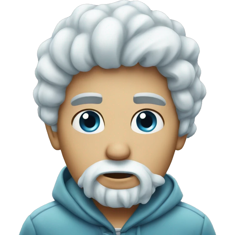 Freezing  emoji