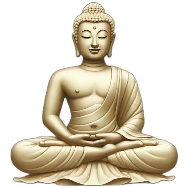 Bouddha emoji