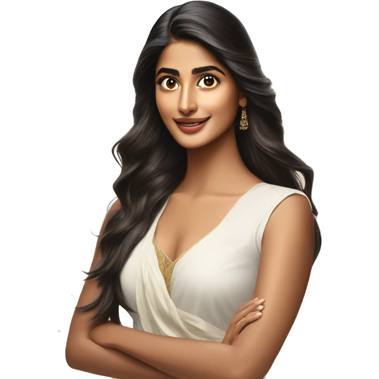 BOLLYWOOD ACTRESS Pooja Hegde emoji
