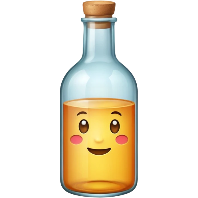 bottle emoji