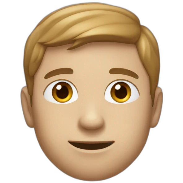 Un homme qui se bat avec un ours emoji