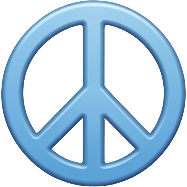 Peace sign emoji  emoji