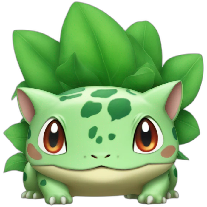 Bulbasaur emoji