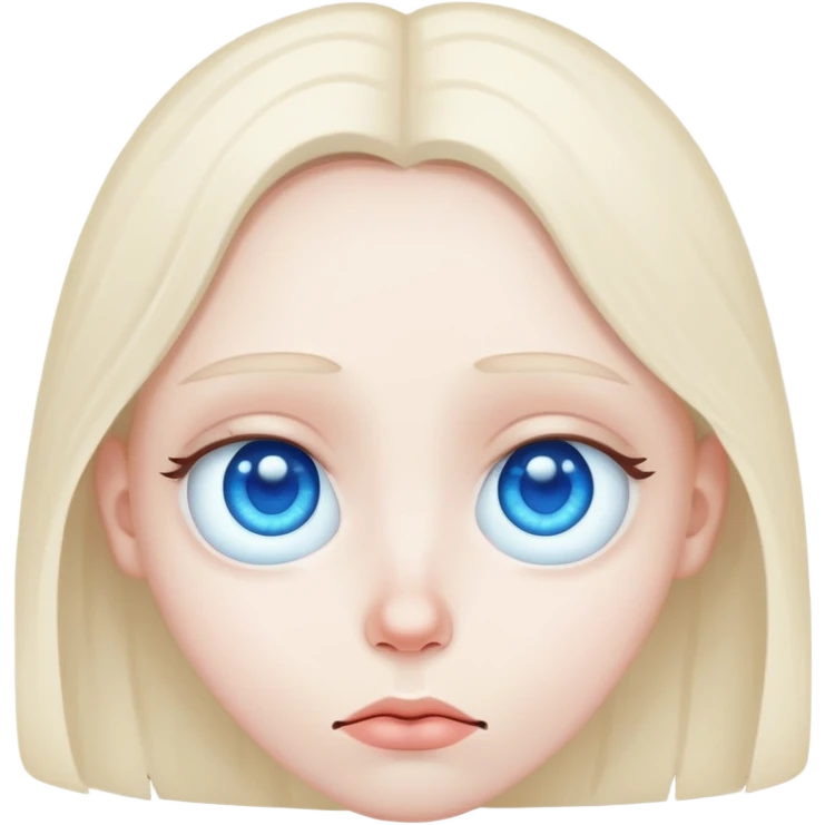 🩵😞 emoji