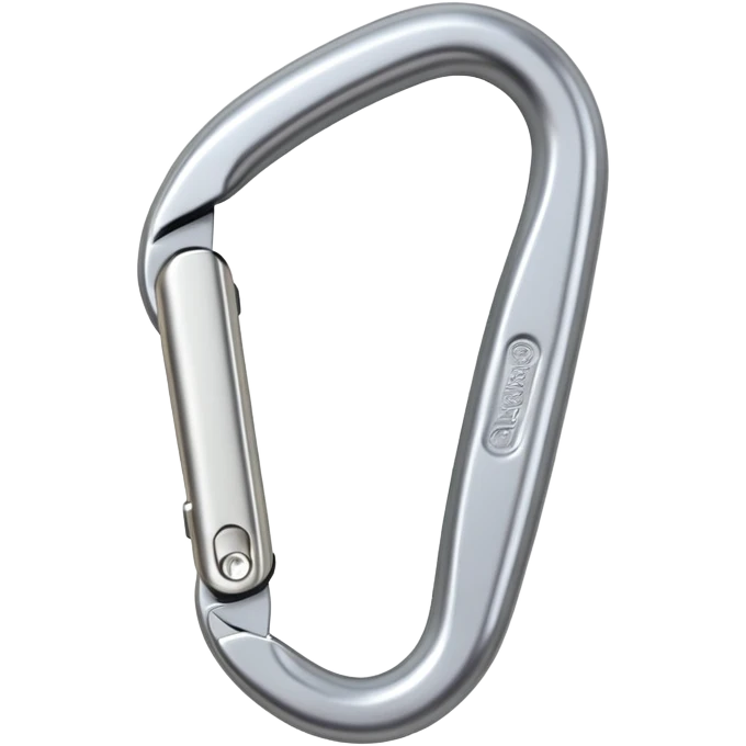 Carabiner clip emoji