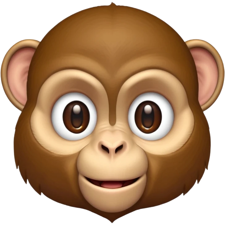 smirking monkey emoji