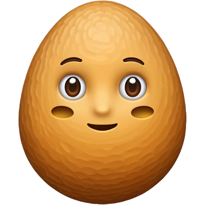 A seed emoji