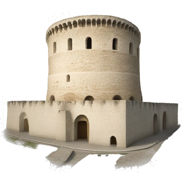 Thessaloniki white tower emoji