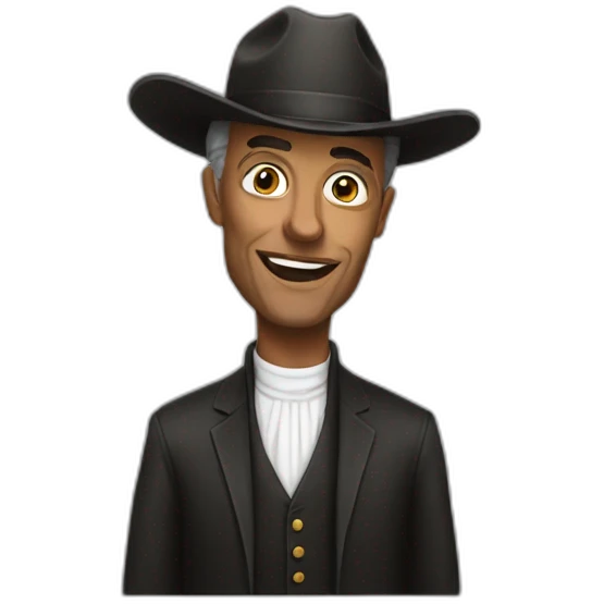 Cassidy preacher emoji