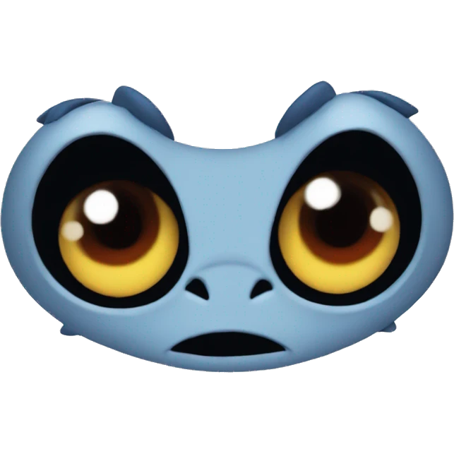 Mad stitch emoji