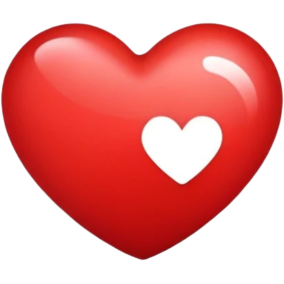 cutesy heart emoji