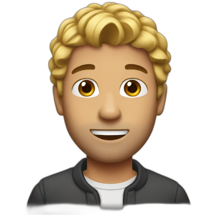 Ross friends emoji