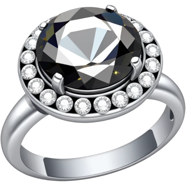 glitter ring diamond emoji