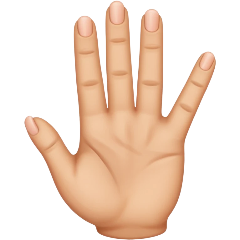 1을 뜻하는 손가락 emoji