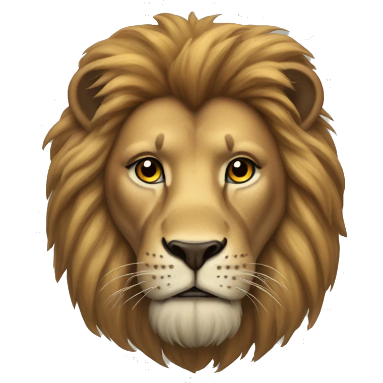 lion emoji