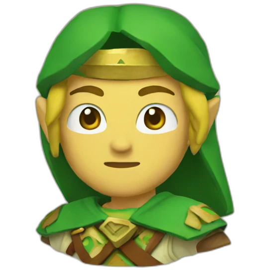 Zelda emoji