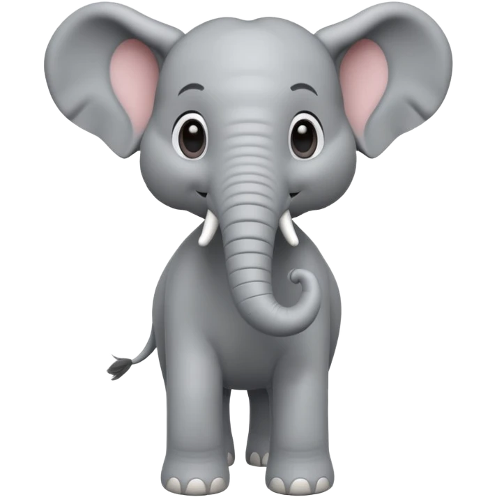 Elephant 3d Full hd Pixar Style emoji
