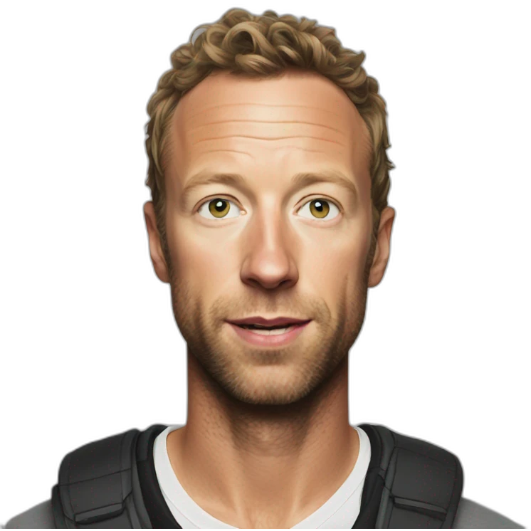 Chris Martin emoji