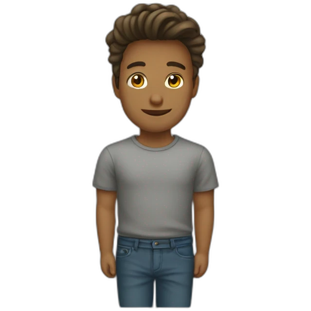 5 homme qui court derriere une femme emoji