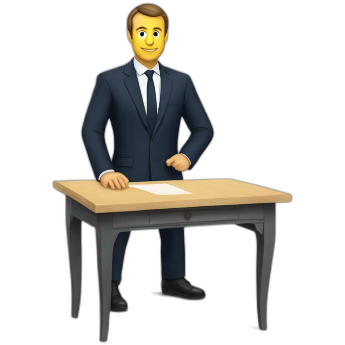 macron la cité emoji