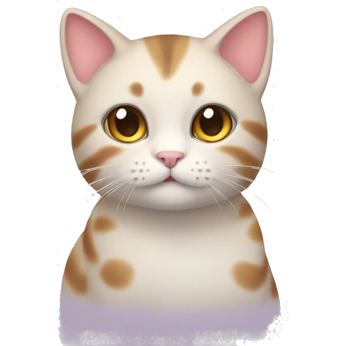 Cat, kawaii emoji
