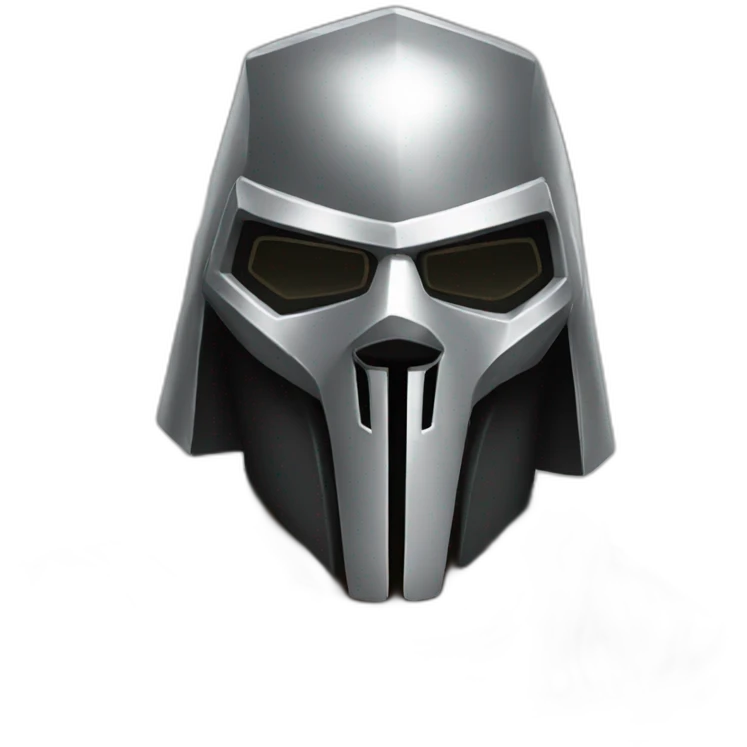 MF doom emoji