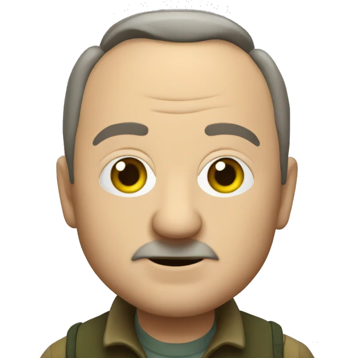 Bob Mortimer Gone Fishing emoji