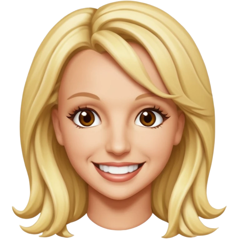 Britney Spears emoji