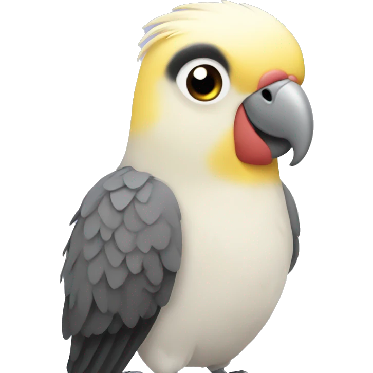 Cockatiel emoji