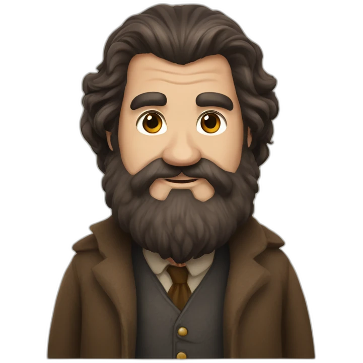 Rubeus Hagrid emoji