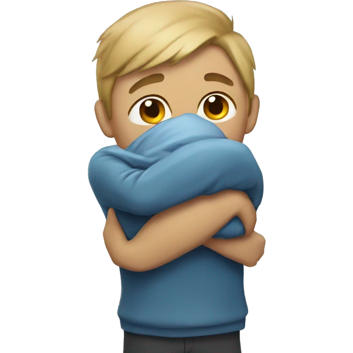 cold embrace emoji