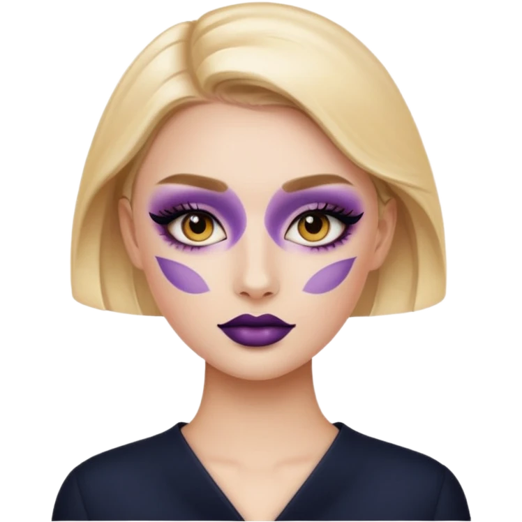 Emoji makeup Dior emoji