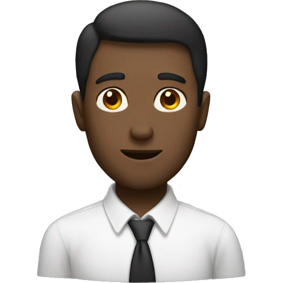 Man with an  above human PSI emoji