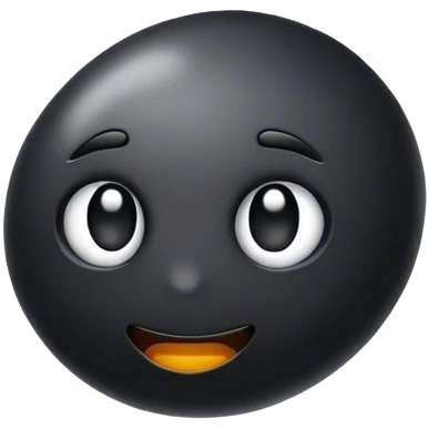 black emoji