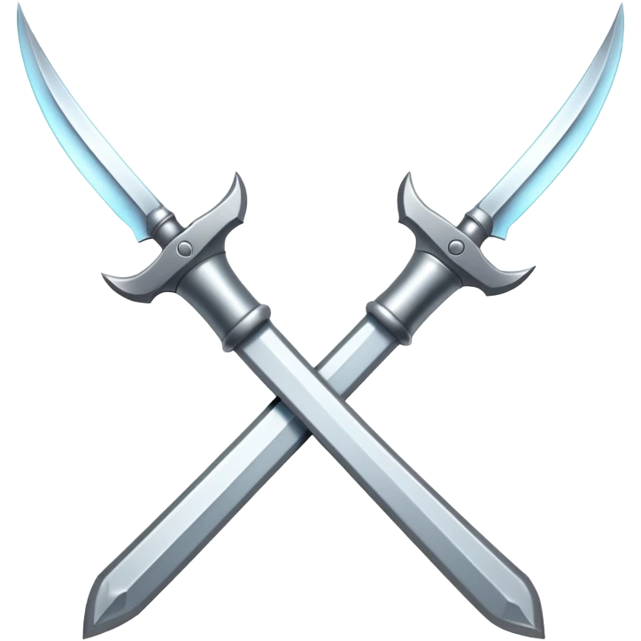 an angel blade for supernatural  emoji