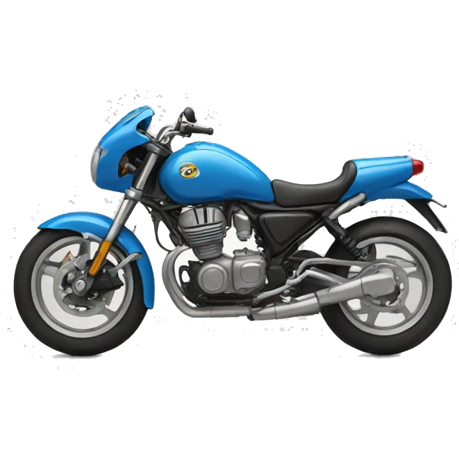 cat in motobike emoji