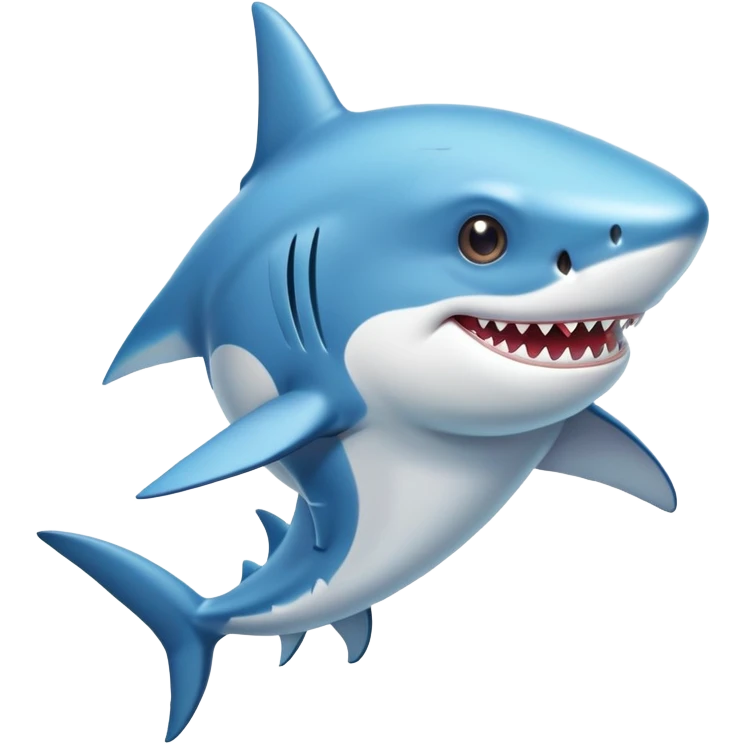 Wizard shark  emoji
