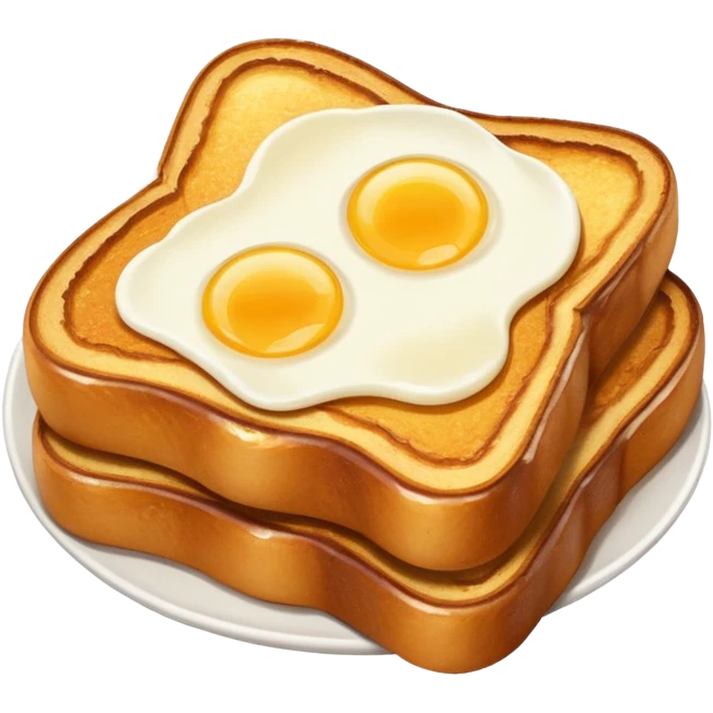 french toast emoji