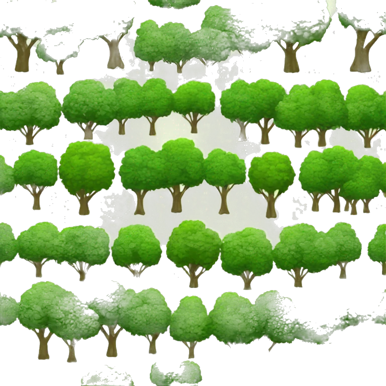 driade tree hearts emoji