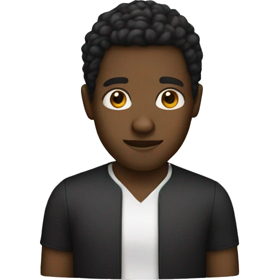 Black person  emoji