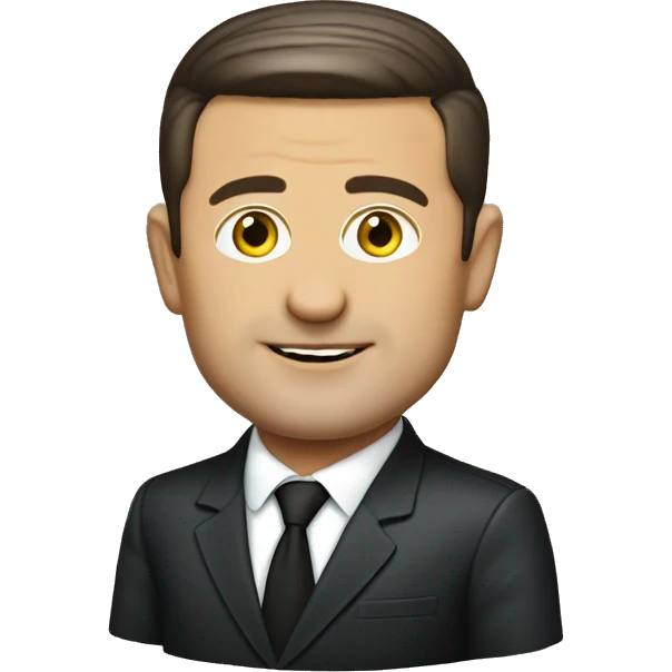 President Zelensky  emoji