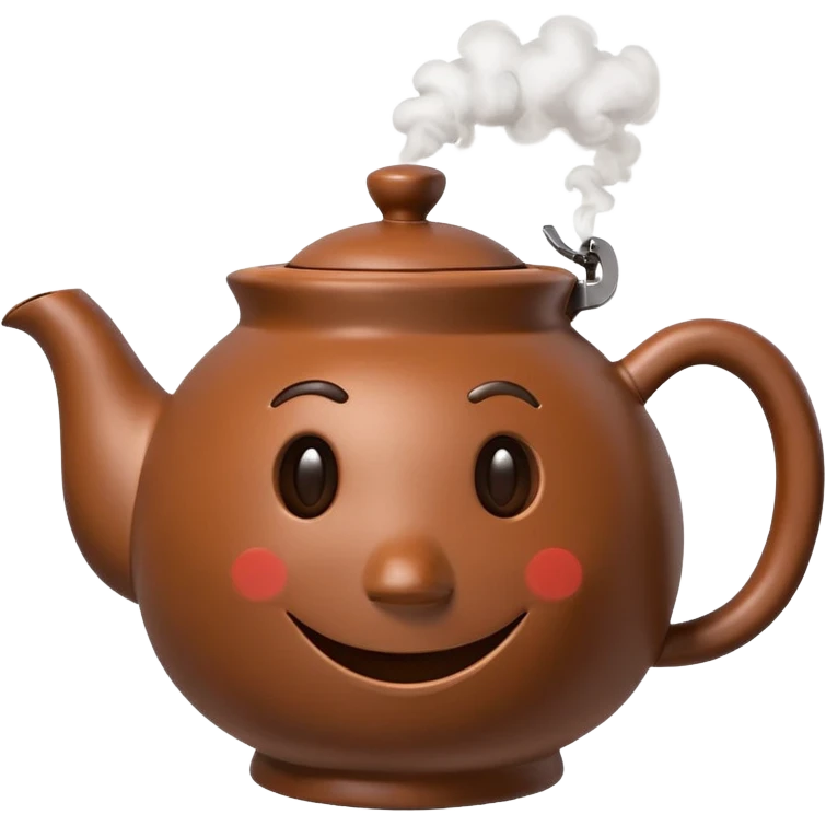 talking teapot emoji