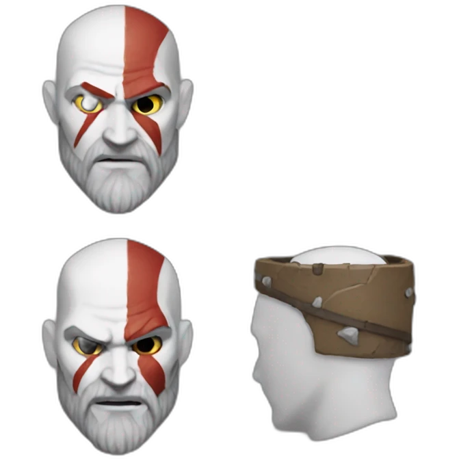 Kratos emoji