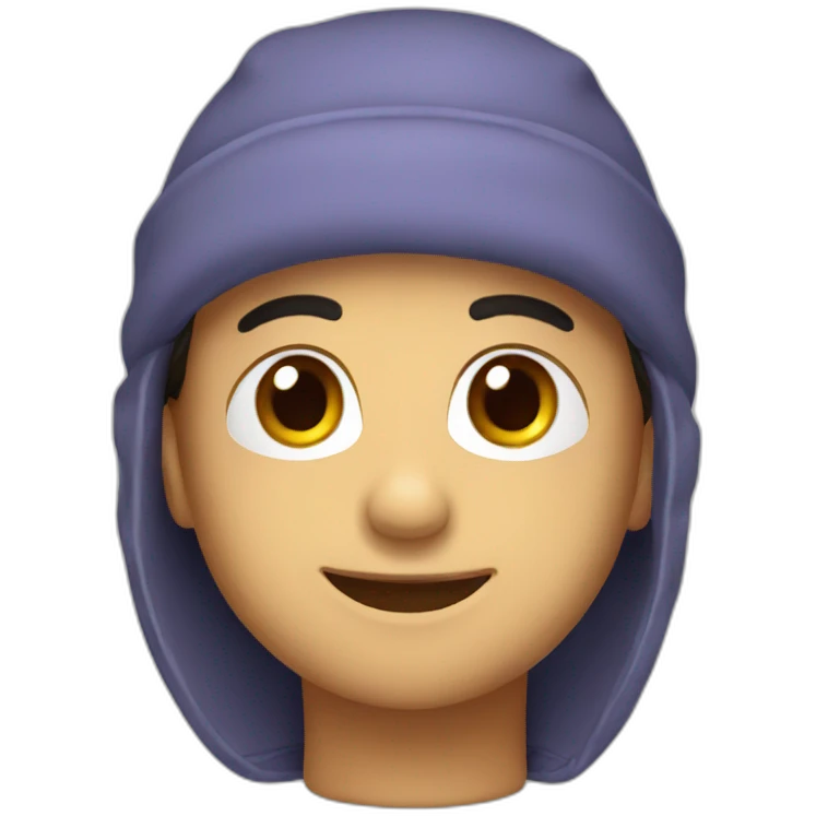 Gorro emoji