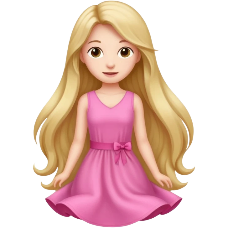 pretty girly girl emoji