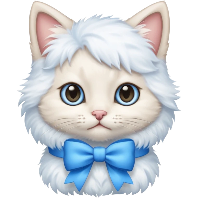 Котёнок с бантиком emoji