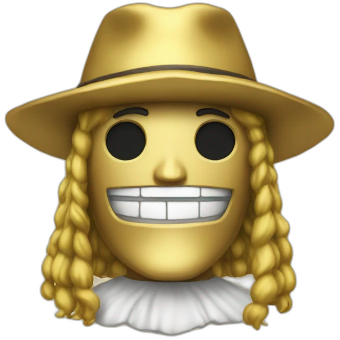 Gold Roger One Piece emoji