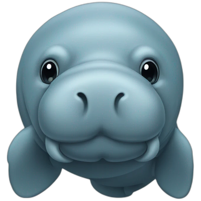 Manatee emoji
